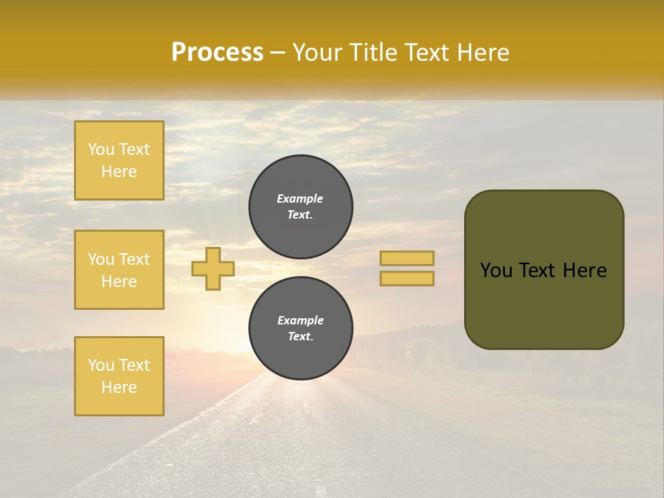 Part Supply Remote PowerPoint Template