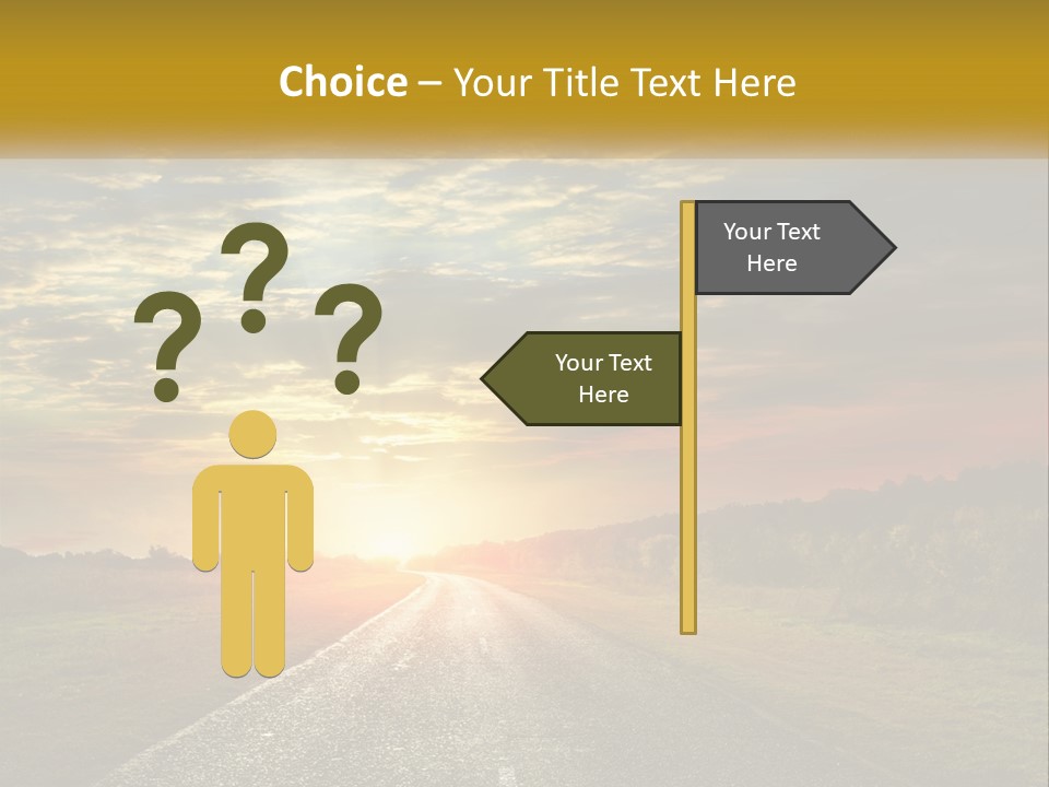 Part Supply Remote PowerPoint Template
