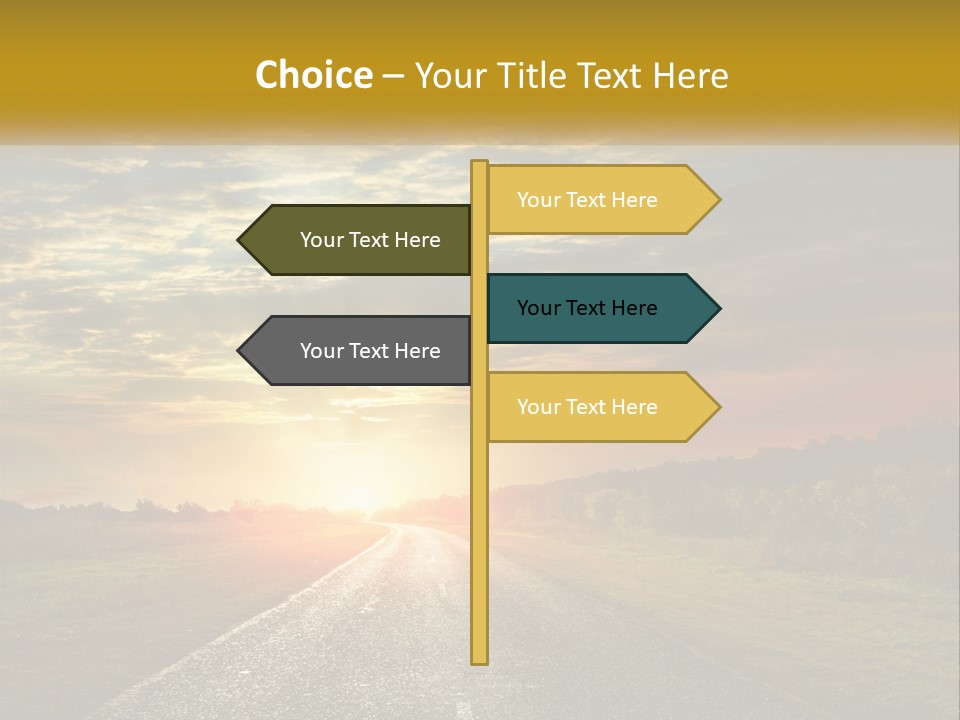 Part Supply Remote PowerPoint Template