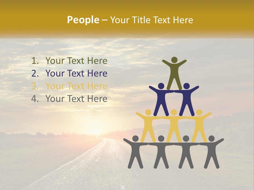 Part Supply Remote PowerPoint Template