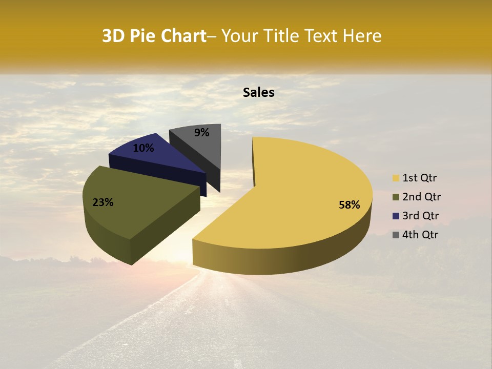 Part Supply Remote PowerPoint Template
