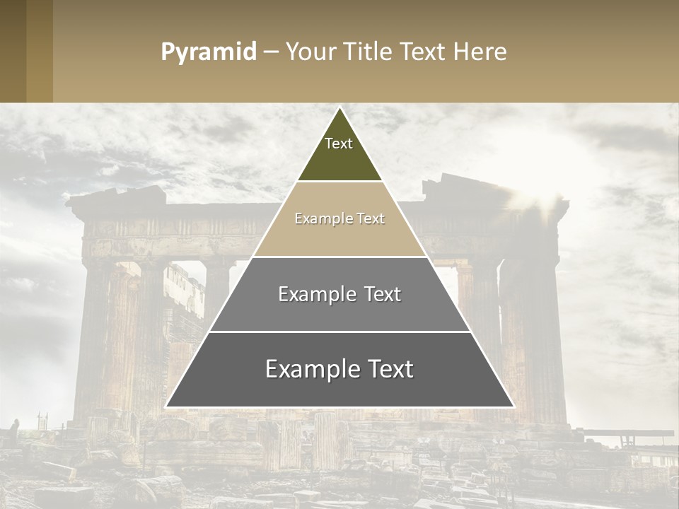 House White Heat PowerPoint Template