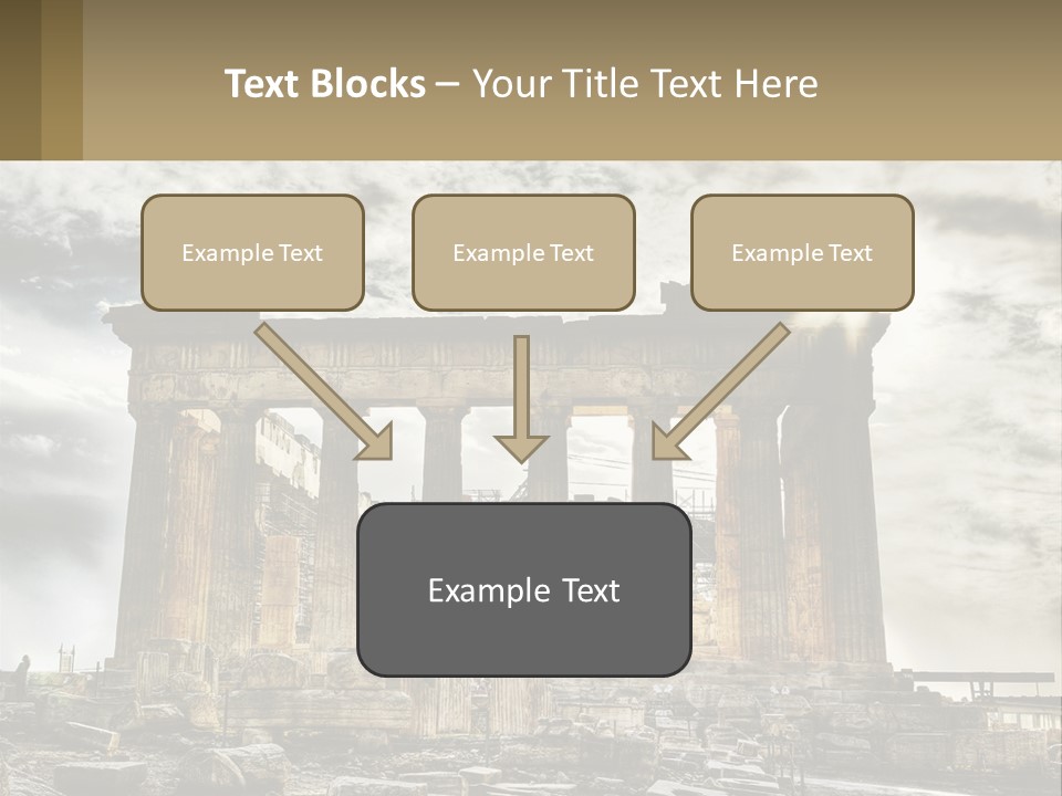 House White Heat PowerPoint Template
