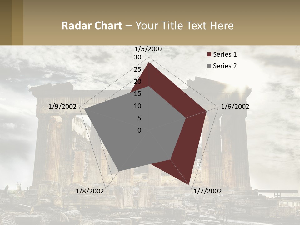 House White Heat PowerPoint Template