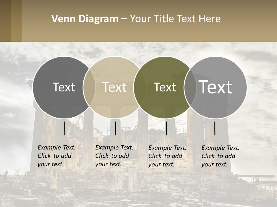 House White Heat PowerPoint Template