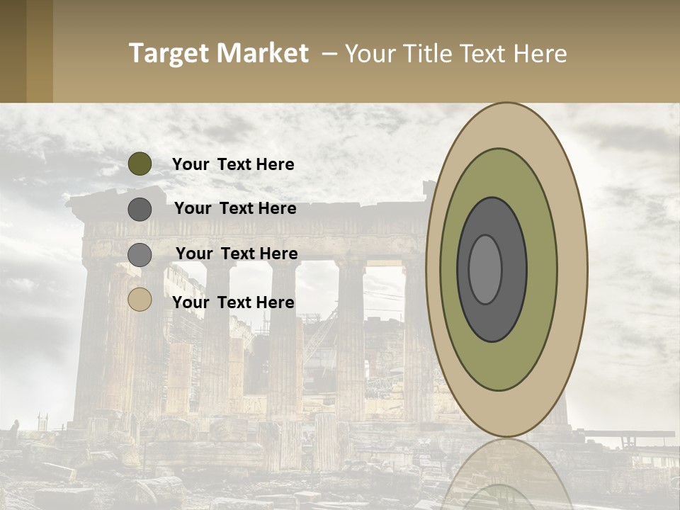 House White Heat PowerPoint Template