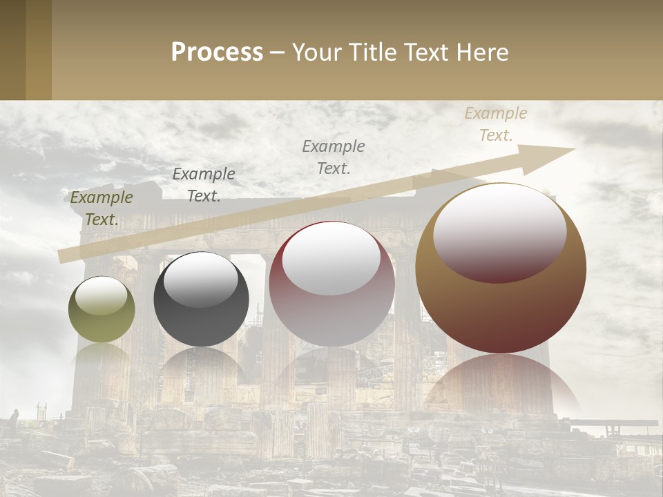 House White Heat PowerPoint Template