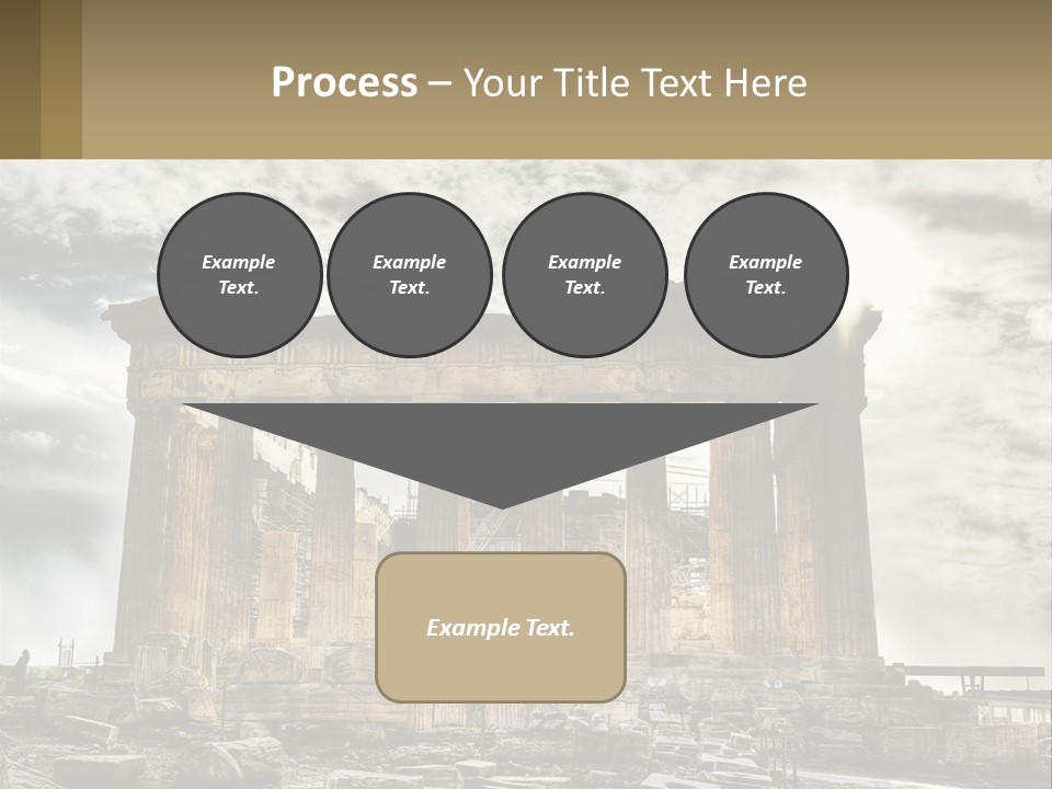 House White Heat PowerPoint Template