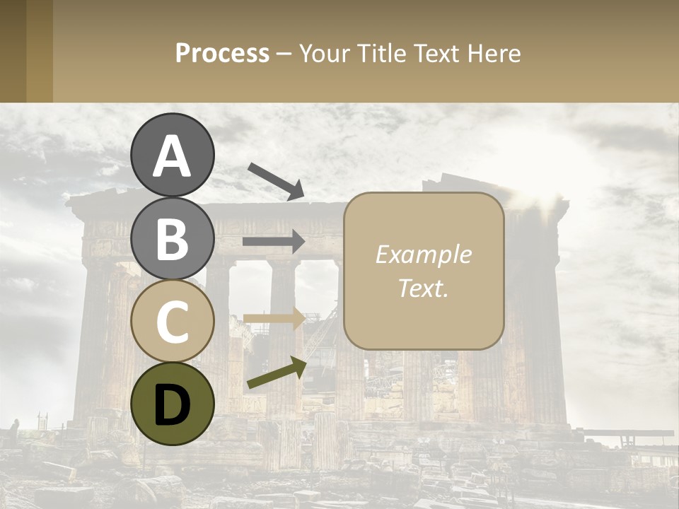 House White Heat PowerPoint Template