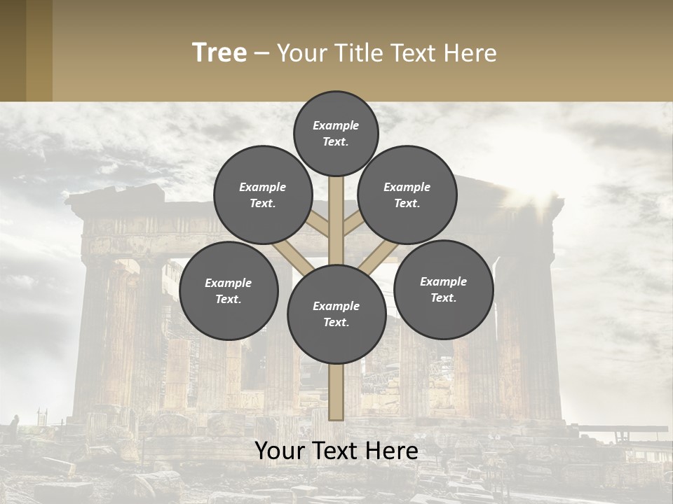 House White Heat PowerPoint Template