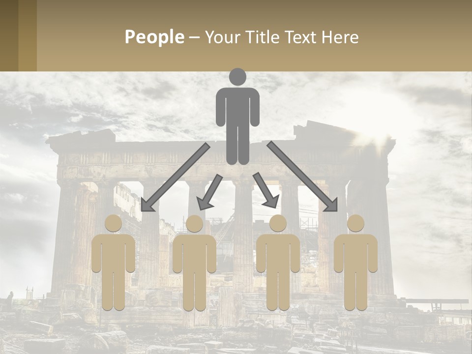 House White Heat PowerPoint Template