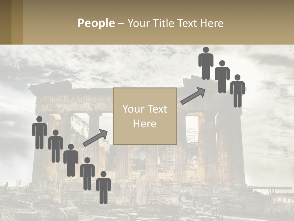 House White Heat PowerPoint Template