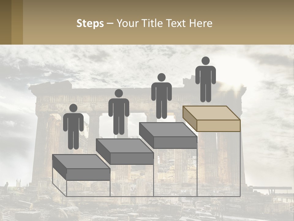 House White Heat PowerPoint Template