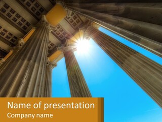 Air Energy Conditioner PowerPoint Template