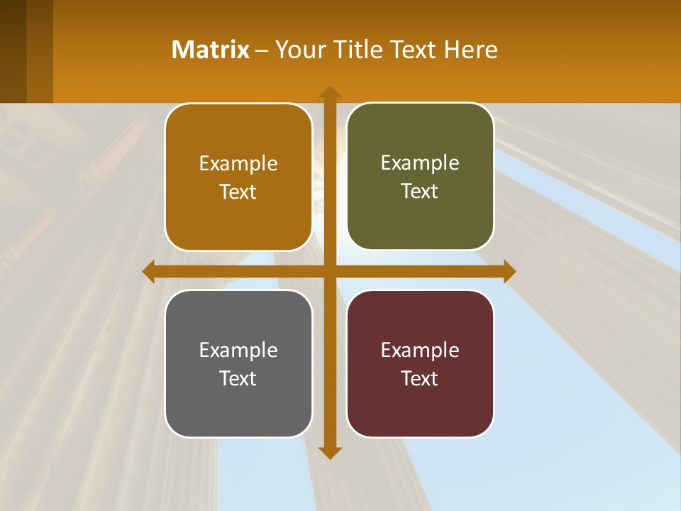 Air Energy Conditioner PowerPoint Template