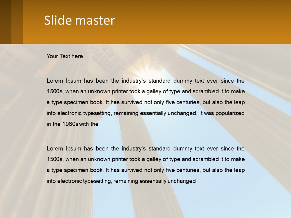 Air Energy Conditioner PowerPoint Template