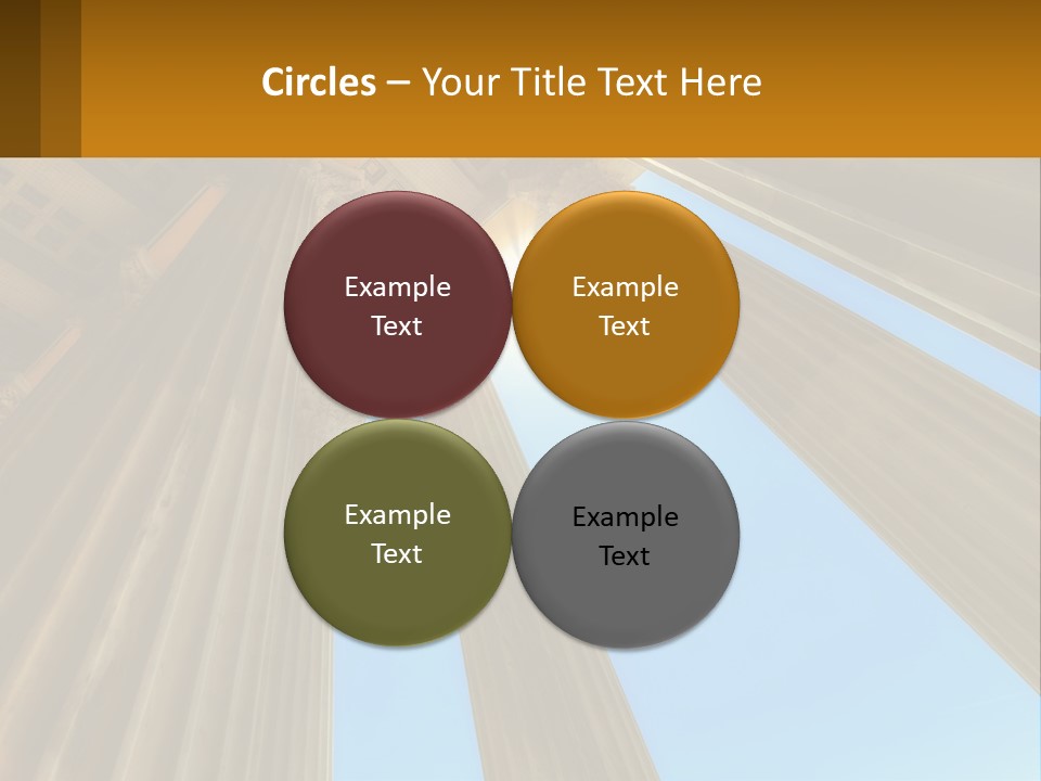 Air Energy Conditioner PowerPoint Template
