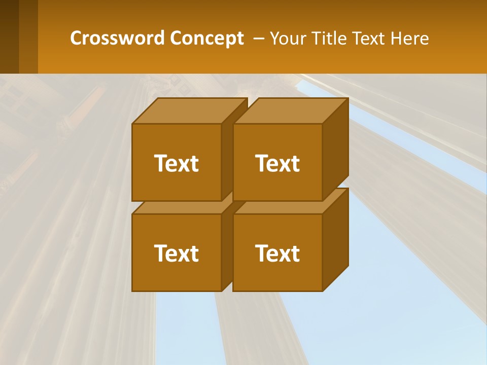 Air Energy Conditioner PowerPoint Template