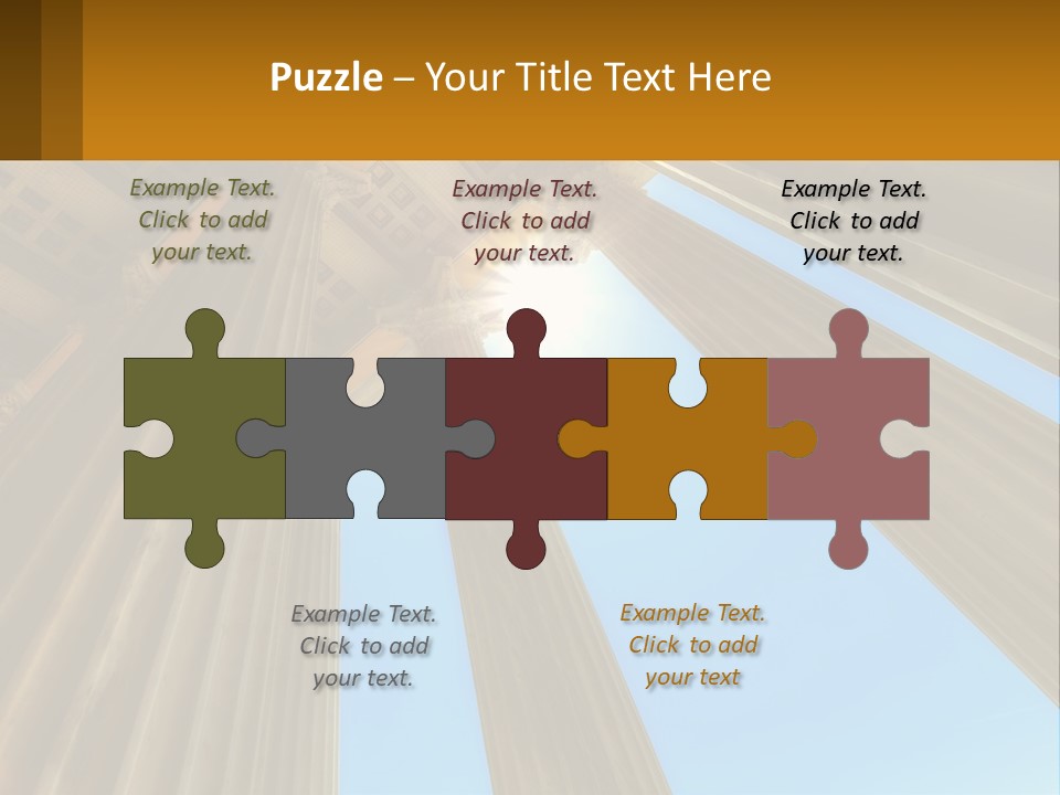 Air Energy Conditioner PowerPoint Template