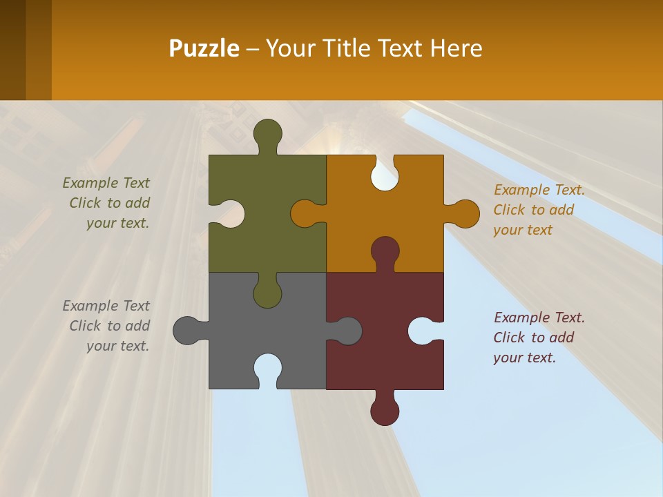 Air Energy Conditioner PowerPoint Template