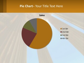 Air Energy Conditioner PowerPoint Template