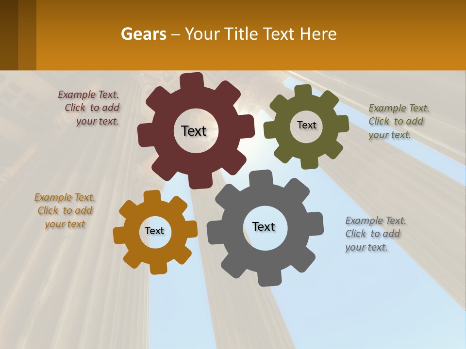 Air Energy Conditioner PowerPoint Template