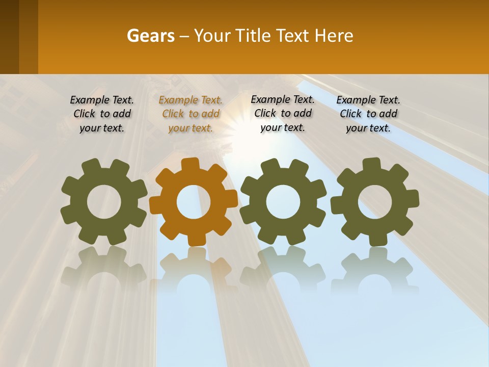 Air Energy Conditioner PowerPoint Template