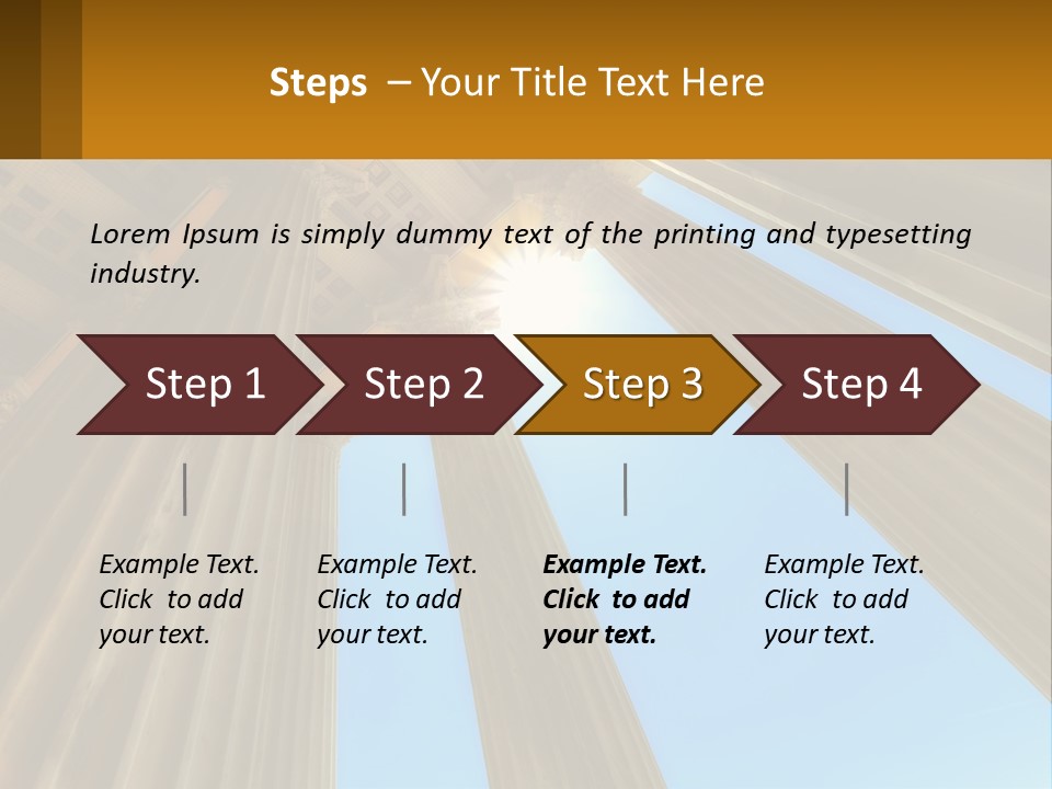 Air Energy Conditioner PowerPoint Template