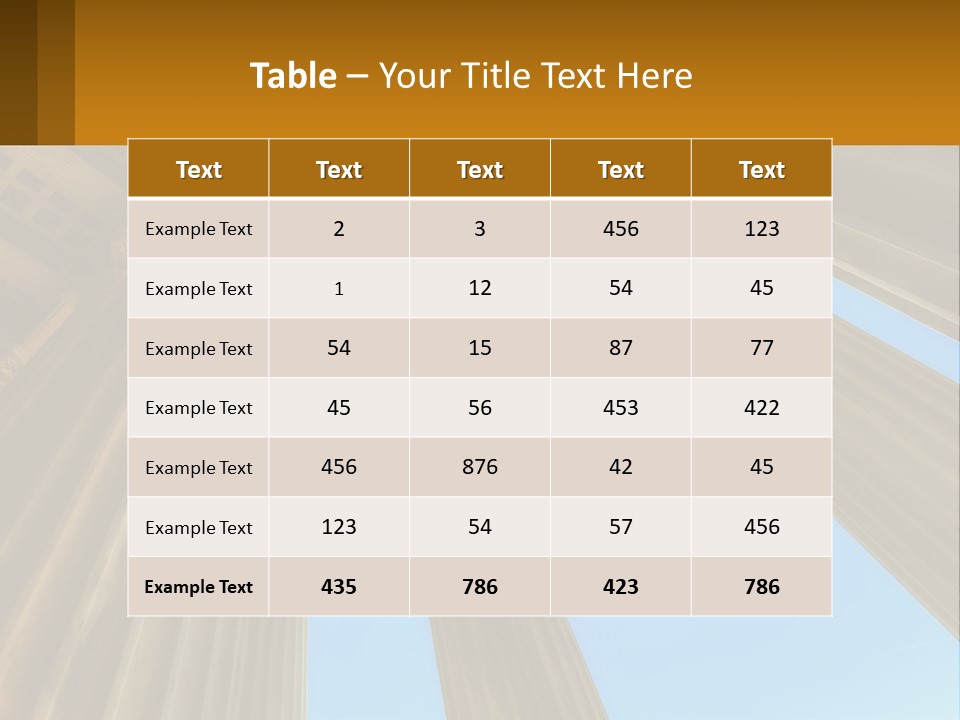 Air Energy Conditioner PowerPoint Template