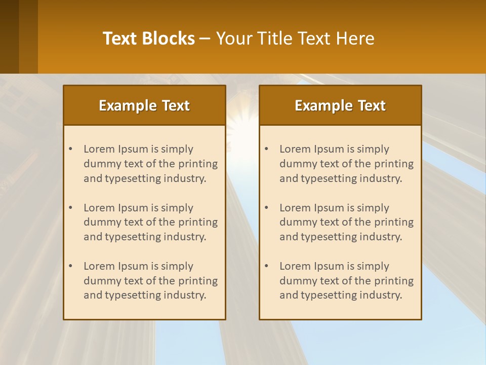 Air Energy Conditioner PowerPoint Template