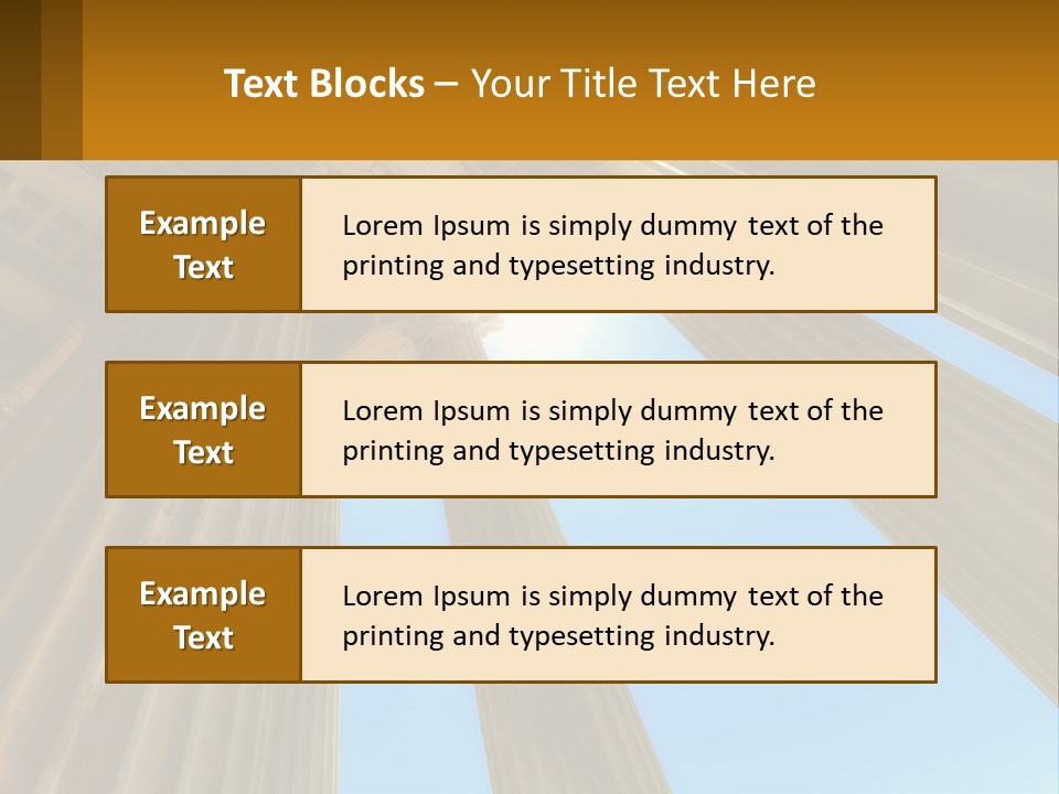 Air Energy Conditioner PowerPoint Template