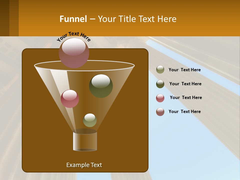 Air Energy Conditioner PowerPoint Template