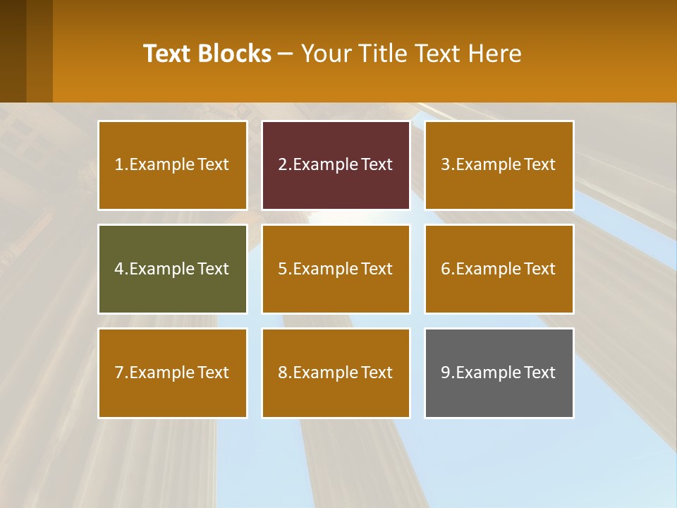 Air Energy Conditioner PowerPoint Template
