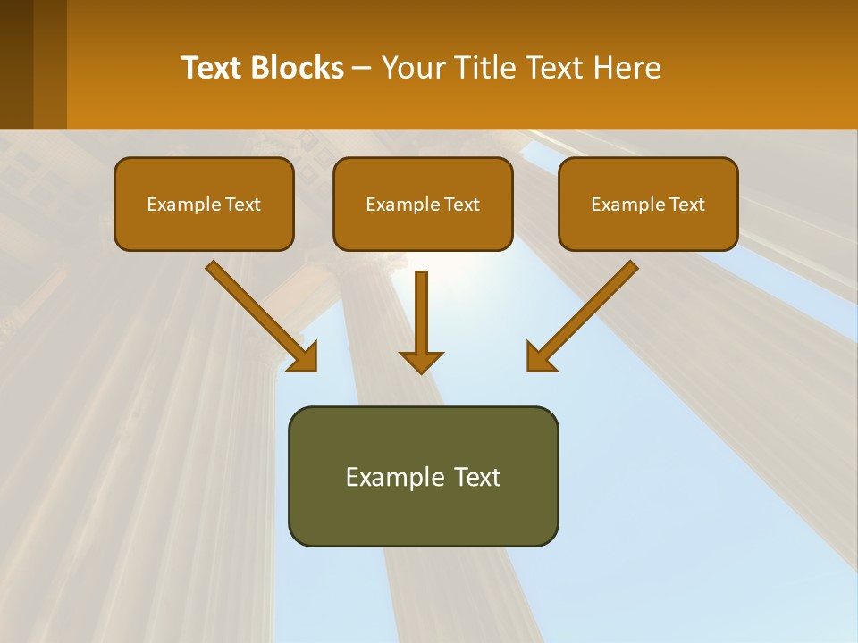 Air Energy Conditioner PowerPoint Template