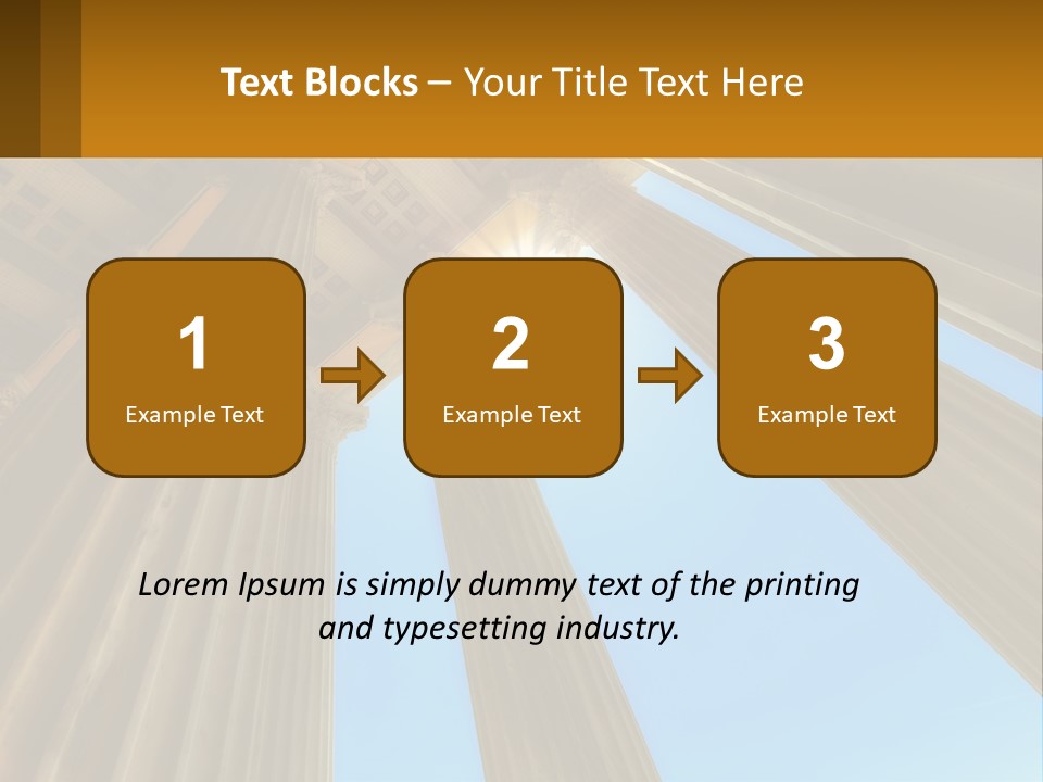 Air Energy Conditioner PowerPoint Template