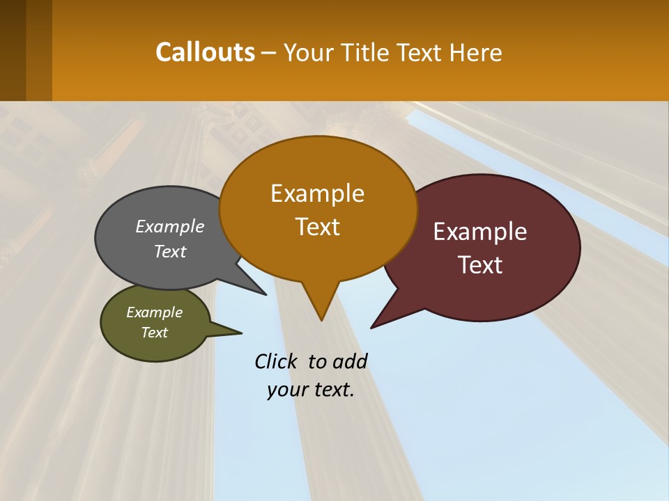 Air Energy Conditioner PowerPoint Template