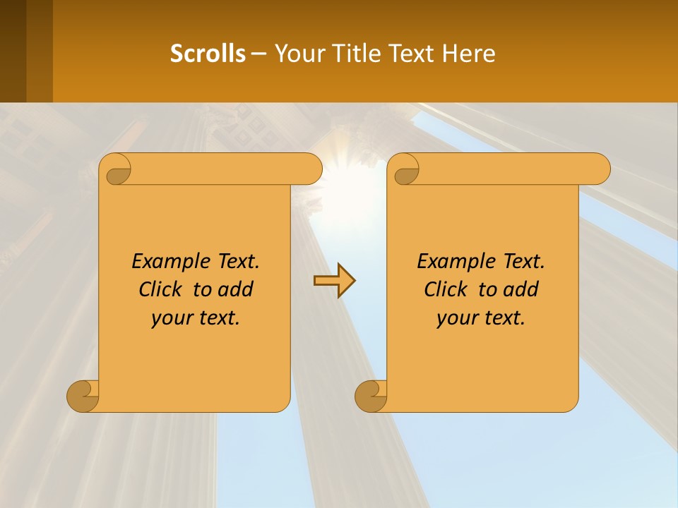 Air Energy Conditioner PowerPoint Template