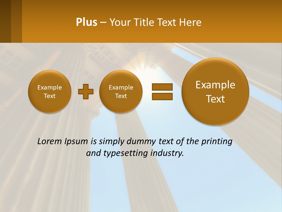 Air Energy Conditioner PowerPoint Template