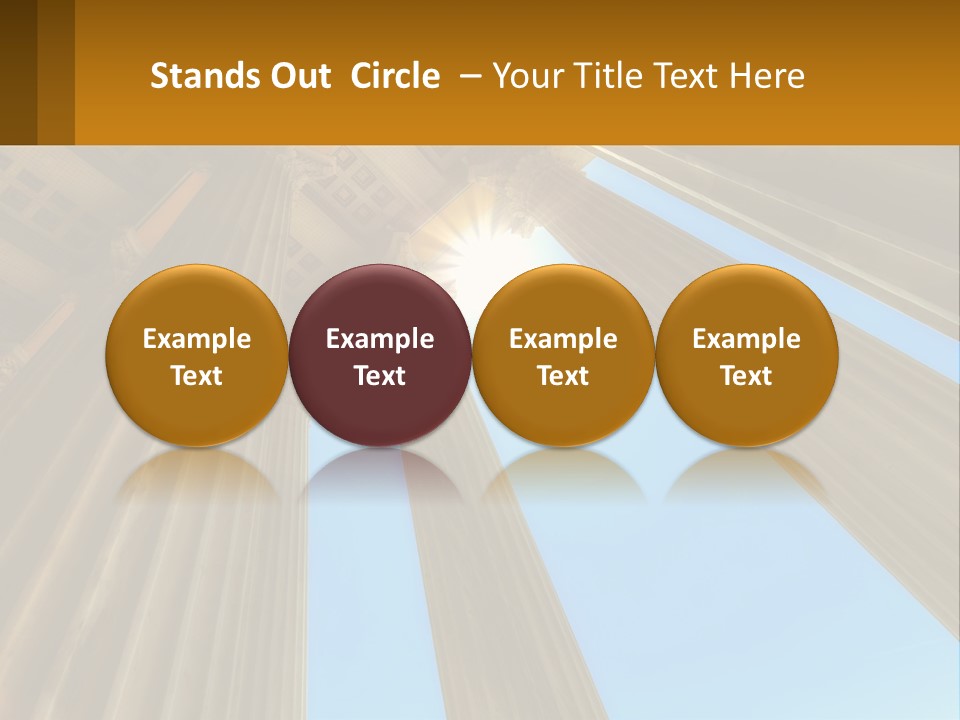 Air Energy Conditioner PowerPoint Template