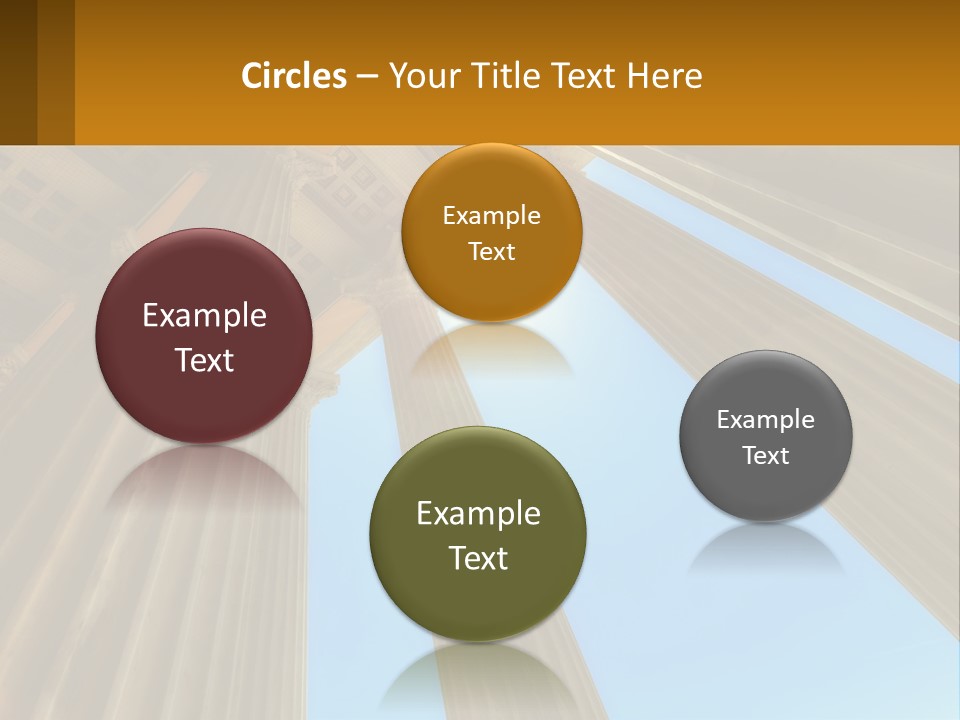 Air Energy Conditioner PowerPoint Template