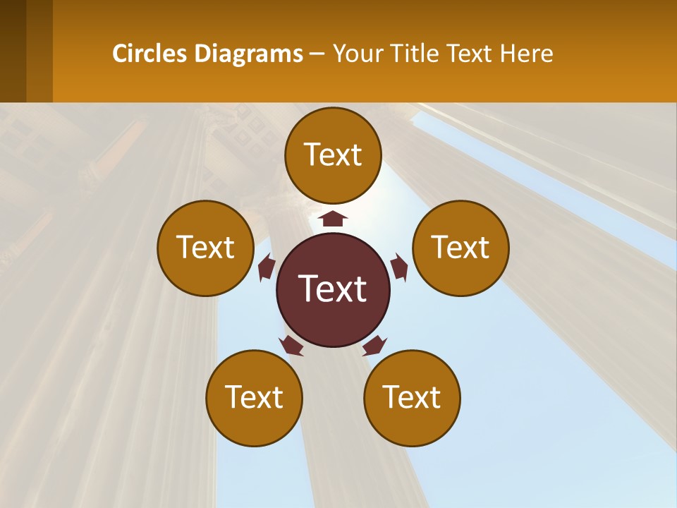 Air Energy Conditioner PowerPoint Template