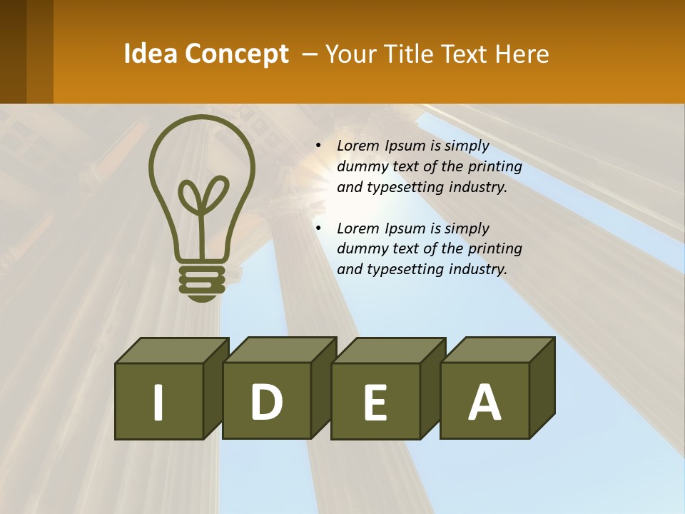 Air Energy Conditioner PowerPoint Template