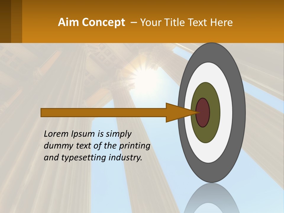 Air Energy Conditioner PowerPoint Template