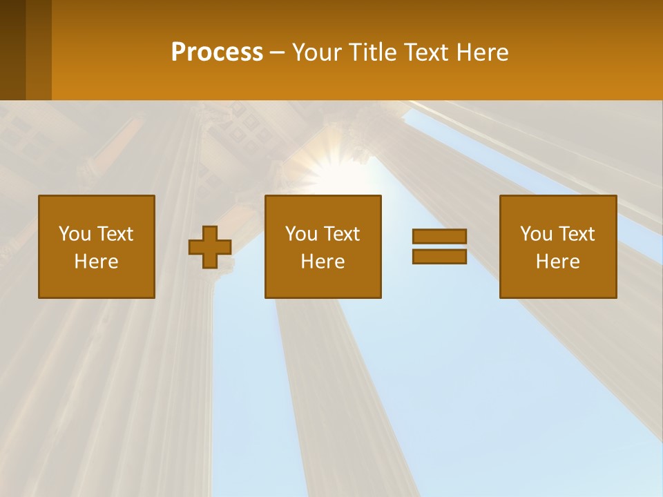 Air Energy Conditioner PowerPoint Template