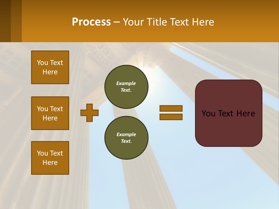 Air Energy Conditioner PowerPoint Template