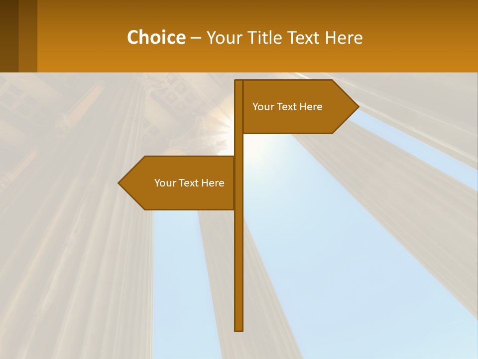 Air Energy Conditioner PowerPoint Template
