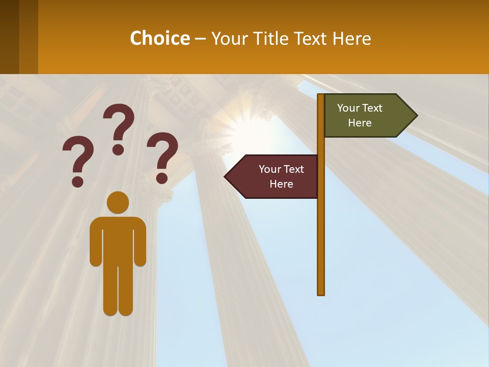 Air Energy Conditioner PowerPoint Template