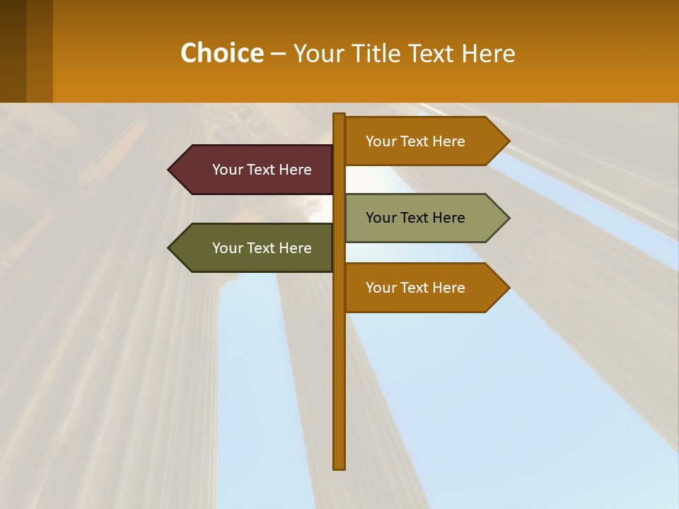 Air Energy Conditioner PowerPoint Template