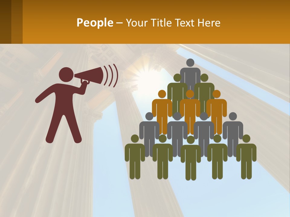 Air Energy Conditioner PowerPoint Template