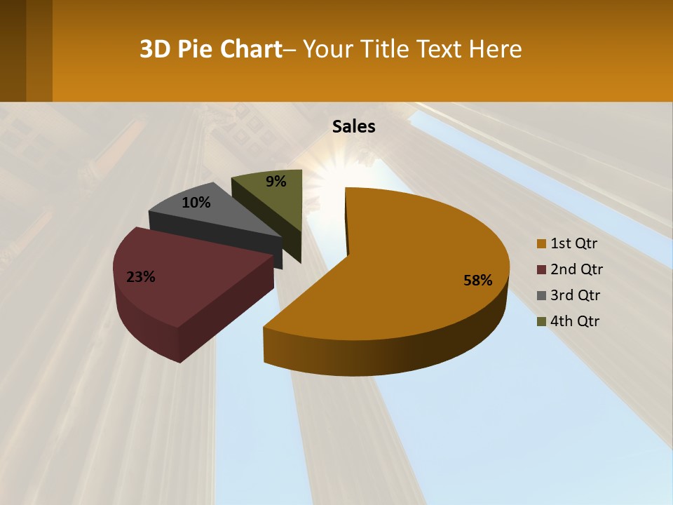Air Energy Conditioner PowerPoint Template